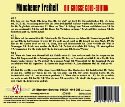 Münchener Freiheit - Die grössten Hits 專輯 Münchener Freiheit