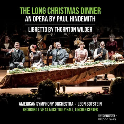 Hindemith: The Long Christmas Dinner (Live) 專輯 Kathryn Guthrie/Neal Ferreira/Kevin Owen/Sangyoung Kim/Andrea Chenoweth