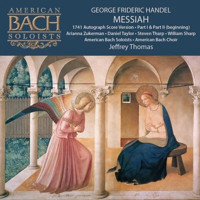 George Frideric Handel: Messiah (Part 1, Part 2 Beginning) 專輯 Arianna Zukerman