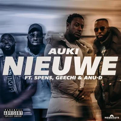 Nieuwe 專輯 Anu-D/Snelle/Woenzelaar/Lucass