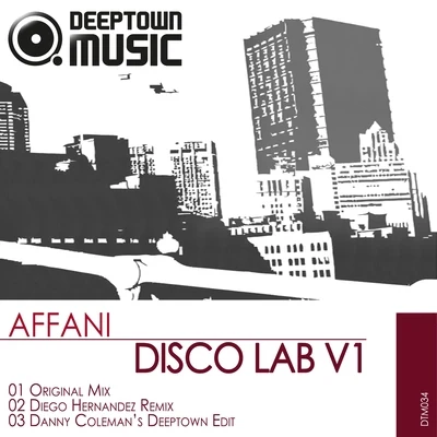 Disco Lab V1 专辑 Affani