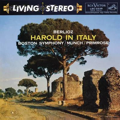 Berlioz: Harold en Italie, Op. 16 專輯 William Primrose/Gregor Piatigorsky/Jascha Heifetz/Israel Baker/Jacob Lateiner