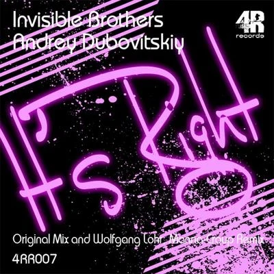 Its Right 專輯 Invisible Brothers