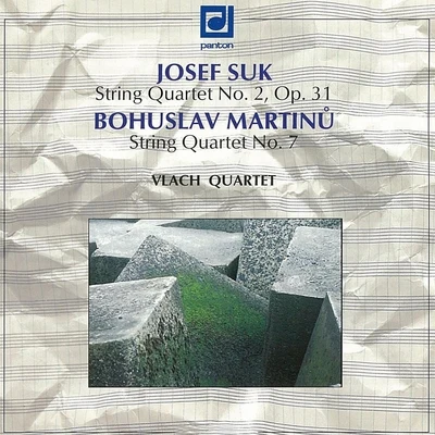 Suk, Martinů: String Quartets 专辑 František Pošta/Dvořák Quartet/Vlach Quartet