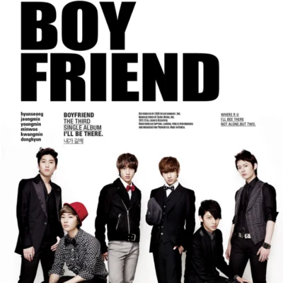 I'll Be There 專輯 BOYFRIEND