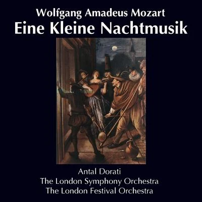 Mozart: Eine Kleine Nachtmusik 專輯 London Symphony Orchestra/Mandy Patinkin/Kiri Te Kanawa/Sarah Vaughan/José Carreras