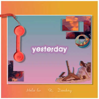 Yesterday 專輯 馮博/Melo lv