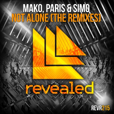 Not Alone (The Remixes) 專輯 MAKO/Thomas Newson