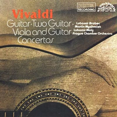 Vivaldi: Guitar Concertos 專輯 Lubomír Brabec/Radio Symphony Orchestra Pilsen/Rostislav Hališka/Milan Zelenka