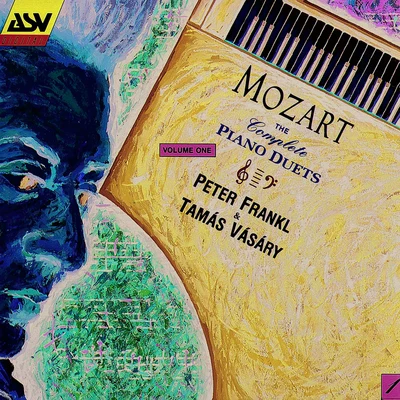 Mozart: The Complete Piano Duets, Vol. 1 專輯 Peter Frankl/Peter Gazda/Istvan Matuz/Auer String Quartet/Laszlo Barsony