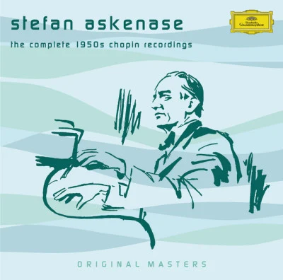 Stefan Askenase Complete 1950s Recordings on Deutsche Grammophon (SET)