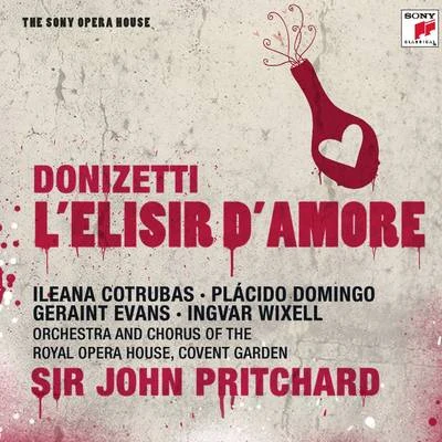 Kurt GesterElaine MalbinJohn PritchardMurray DickieGeraint EvansIan WallaceFritz OllendorffGlyndebourne Festival Orchestra Donizetti: L'elisir D'amore