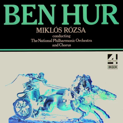 The National Philharmonic OrchestraRichard BonyngeNicolai GhiaurovThe London Opera Chorus Miklos Rozsa: Ben Hur