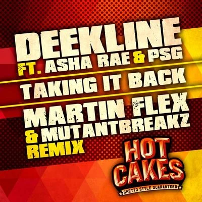 Taking It Back (Martin Flex & Mutantbreakz Remix) 專輯 Deekline