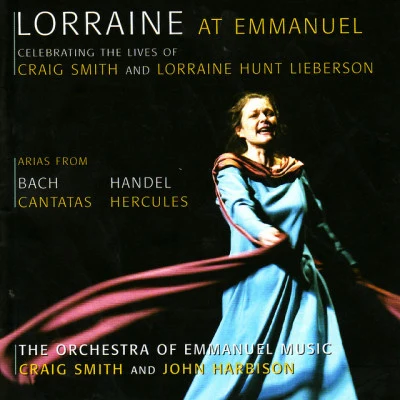 Lorraine Hunt Lieberson at Emmanuel 專輯 George Frideric Handel