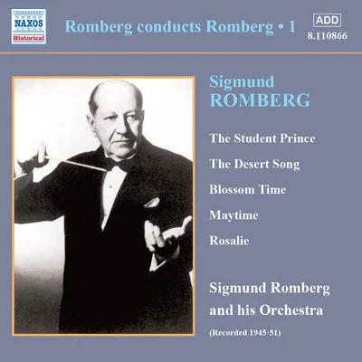 ROMBERG: Romberg Conducts Romberg, Vol.1 (1945-1951) 專輯 Dorothy Fields/Sigmund Romberg/Werner Muller And His Orchestra/Telecast Orchestra/Dolf van der Linden