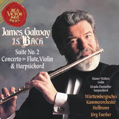 James Galway Plays Bach: Suite No. 2 & Concerto for Flute, Violin and Harpsichord 專輯 James Galway