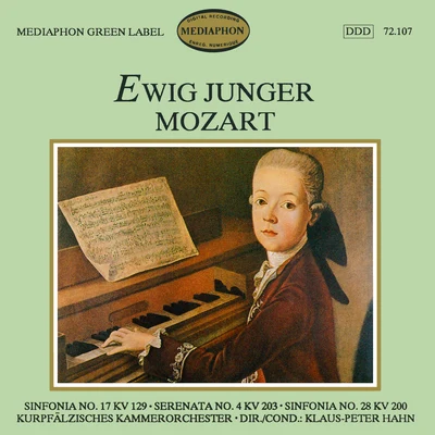 Ewig Junger Mozart 專輯 Kurpfalz Chamber Orchestra