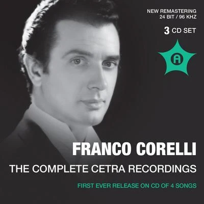 Vocal Recital: Corelli, Franco (The Complete Cetra Recordings) (1955-1958) 專輯 Italian Radio Symphony Orchestra/Alfred Simonetto/Franco Corelli/Giuseppe Verdi/Arturo Basile