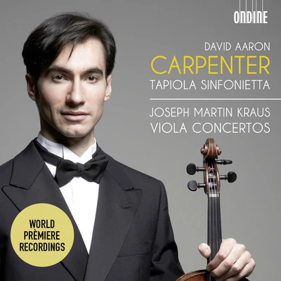 Kraus: Viola Concertos 專輯 David Aaron Carpenter