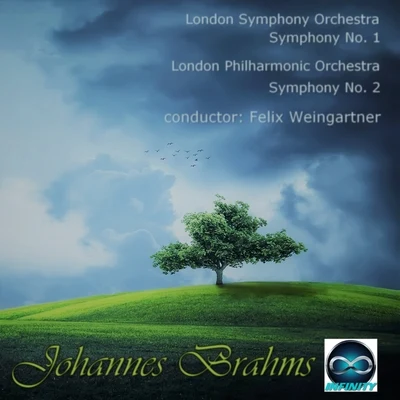 Felix WeingartnerBritish Symphony Orchestra Brahms: Symphony No. 1, Op. 68 - Symphony No. 2, Op. 73