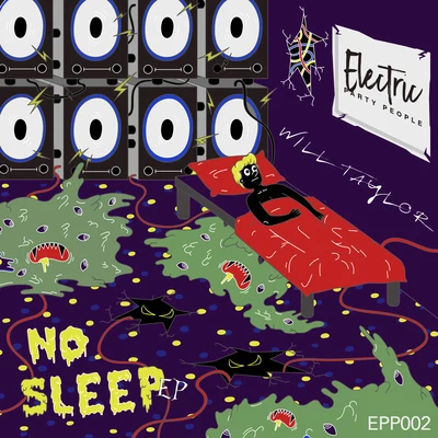 No Sleep EP 專輯 Will Taylor (UK)