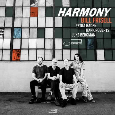 HARMONY 專輯 Grégoire Maret/Romain Collin/Bill Frisell