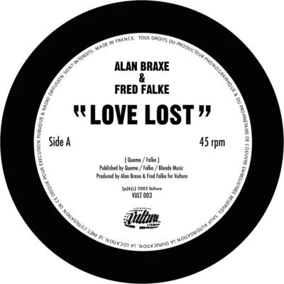 Love Lost - Single 專輯 Alan Braxe