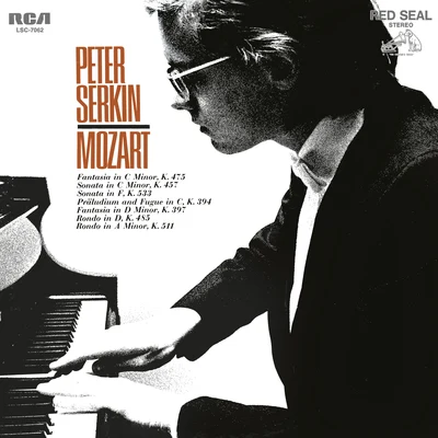 Peter Serkin Plays Mozart 专辑 Peter Serkin/勃拉姆斯/Pamela Frank