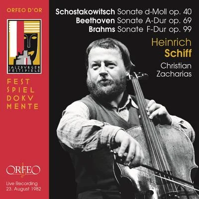 Beethoven, Brahms & Shostakovich: Cello Sonatas (Live) 專輯 EMO Ensemble/Heinrich Schiff/Simon Rhodes/Nash Ensemble/English Chamber Orchestra