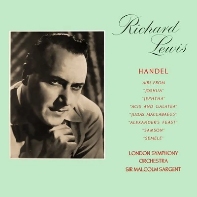 Handel Airs 专辑 Sir Malcolm Sargent/Isidore Godfrey