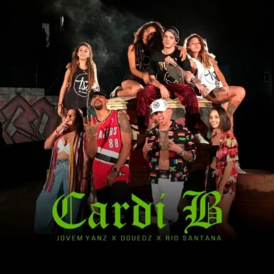 Cardi B 专辑 Maesic/Rio Santana/Leli Hernandez