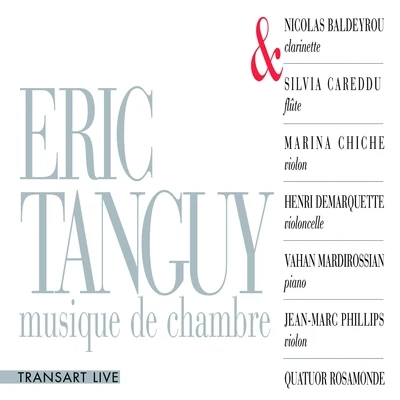 Eric Tanguy, musique de chambre 專輯 Henri Demarquette/Orchestre Philharmonique Royal de Liège/Christian Arming