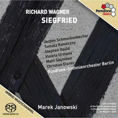 WAGNER, R.: Siegfried [Opera] (Schmeckenbecher, Konieczny, S. Gould, Urmana, Salminen, Elsner, Berlin Radio Symphony, M. Janowski) 專輯 Catherine Collard/Marek Janowski