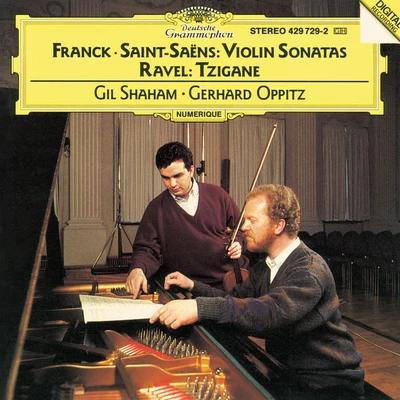 FranckSaint Saens: Violin Sonatas; Ravel: Tzigane 專輯 Gil Shaham