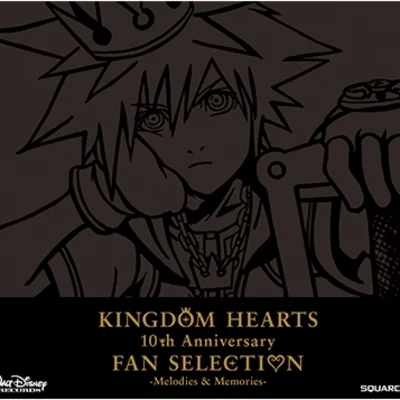 KINGDOM HEARTS 10th Anniversary FAN SELECTION-Melodies&Memories- 專輯 坂口由洋/西村達也/下村陽子