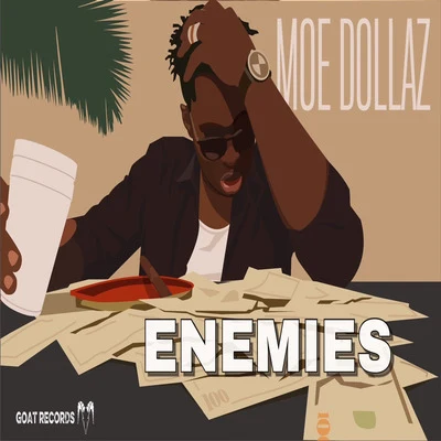 Moe DollazTravis Morton Enemies (feat. Travis Morton)