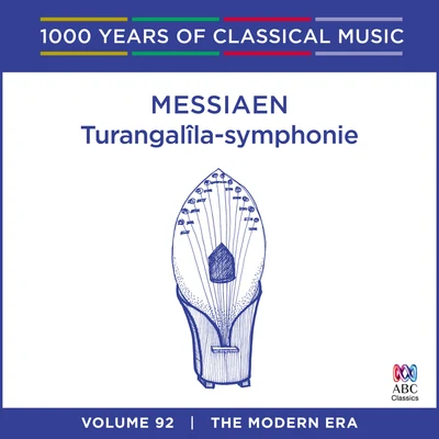 Messiaen: Turangalîla-Symphonie (1000 Years Of Classical Music, Vol. 92) 專輯 Hiroyuki Iwaki