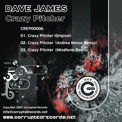 Crazy Pitcher 专辑 Foggieraw/Dave James