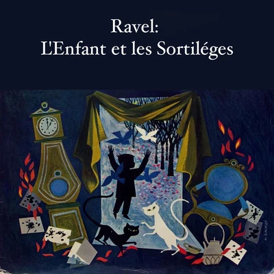 Ravel: L'Enfant et les Sortiléges 專輯 Roberto Gabbiani/Frédéric Laroque/Orchestre Philharmonique De Radio France/Cecilia Bartoli/Seoul Philharmonic Orchestra