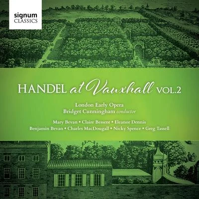 George Frideric HandelEgon Petri布拉姆斯 Handel at Vauxhall, Vol. 2