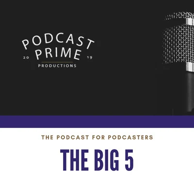 Using The Big 5 For Podcasting 专辑 Cam/Podcast Prime/Brad Korer