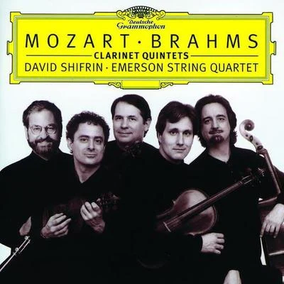 Mozart & Brahms: Clarinet Quintets 专辑 David Shifrin