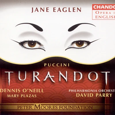 Jane Eaglen PUCCINI: Turandot (Sung in English)