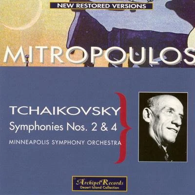 Tchaikovsky: Symphonies Nos. 2 & 4 專輯 Dimitris Mitropoulos