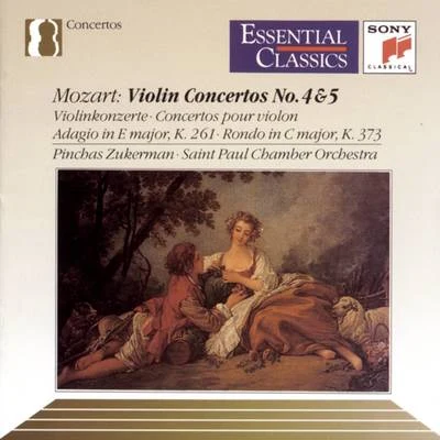 Violin Concertos Nos. 4 & 5, Adagio, K. 261 & Rondo, K. 373 專輯 Pinchas Zukerman