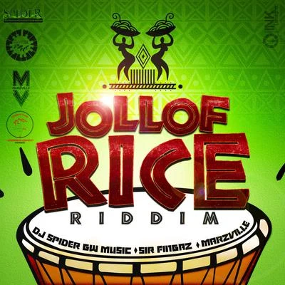 Jollof Rice Riddim 專輯 Scrilla/Marzville/Dj Spider