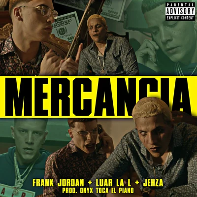 Mercancia 專輯 Luar La L/Frank Jordan/Roke Mr Chanty