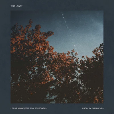 Let Me Know (feat. Tori Solkowski) 专辑 Witt Lowry/Goldn