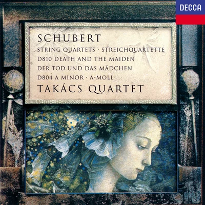 Schubert: String Quartets Nos. 13 "Rosamunde" & 14 "Death and the Maiden" 專輯 Takacs Quartet